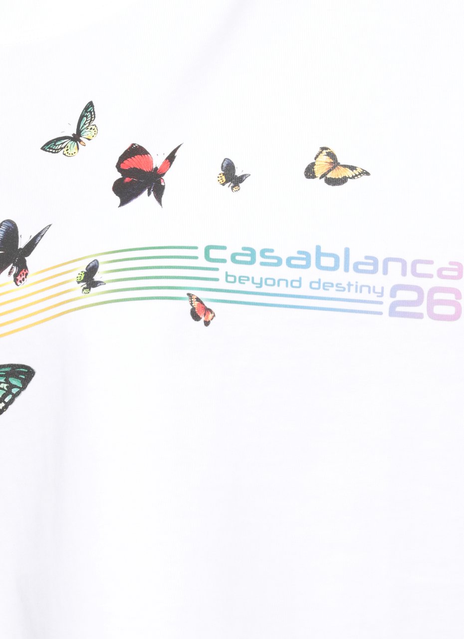 Casablanca T-Shirts And Polos White Wit