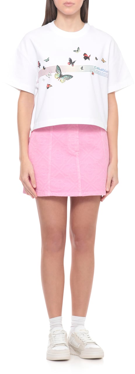 Casablanca T-Shirts And Polos White Wit