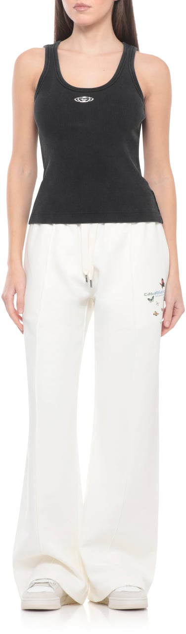 Casablanca Top Black Zwart