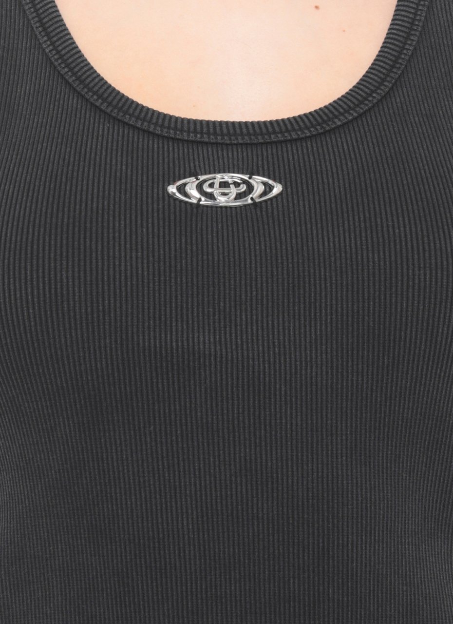 Casablanca Top Black Zwart
