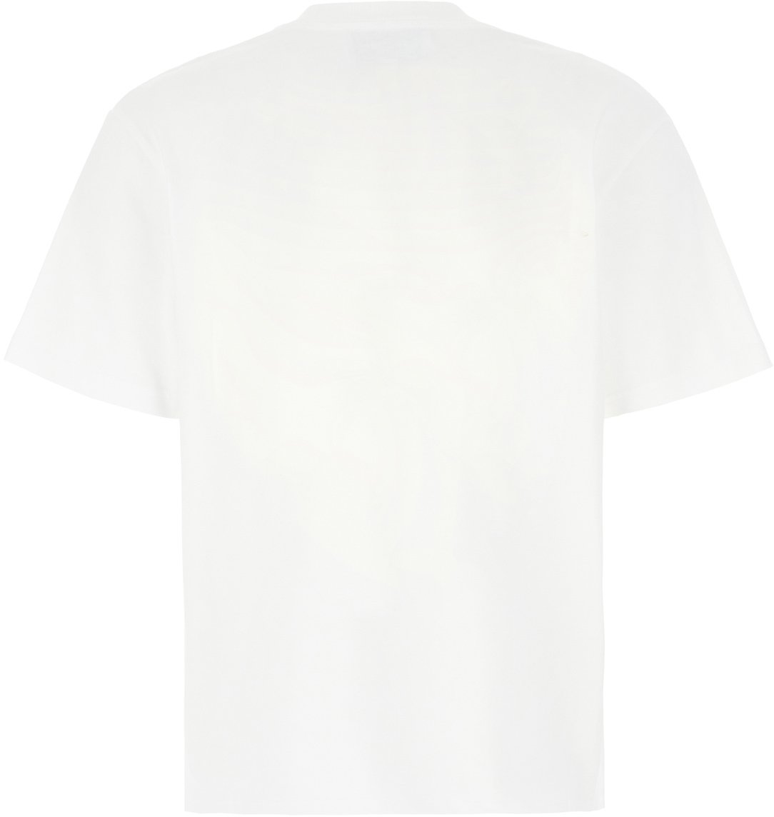 Casablanca Casablanca White cotton t-shirt Wit