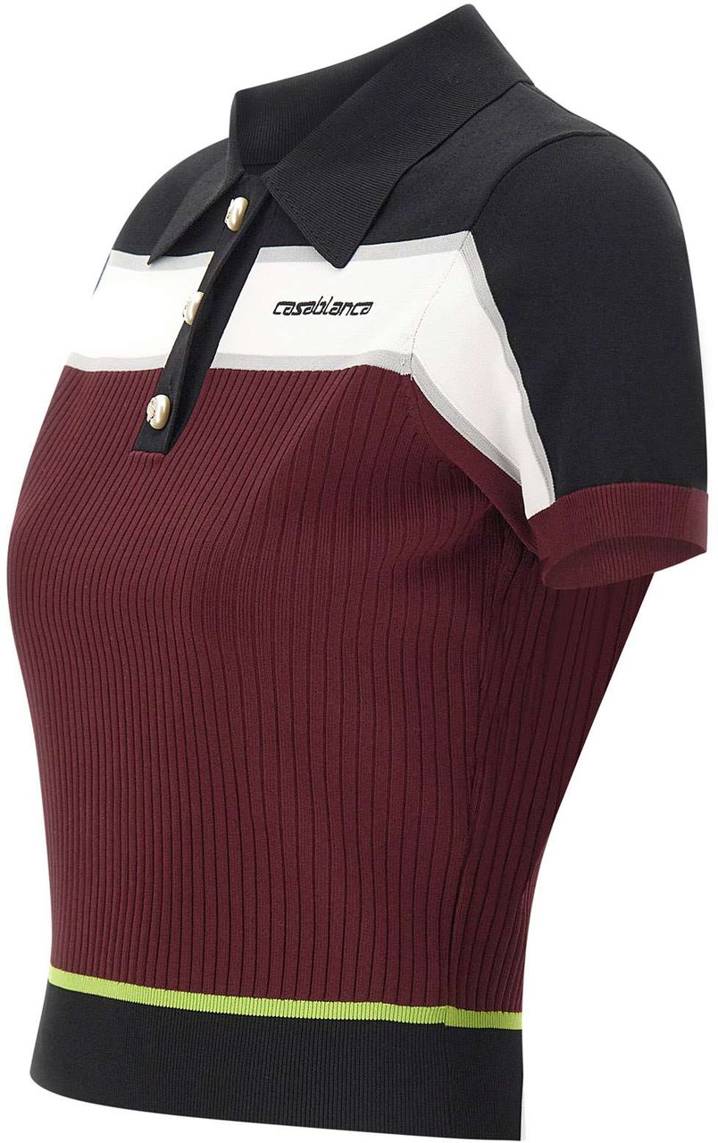 Casablanca T-Shirts And Polos Multicolour Divers