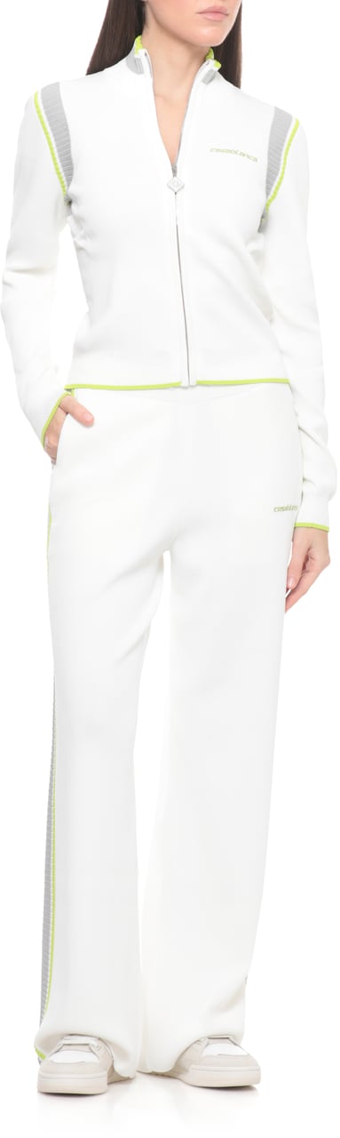 Casablanca Coats White Wit