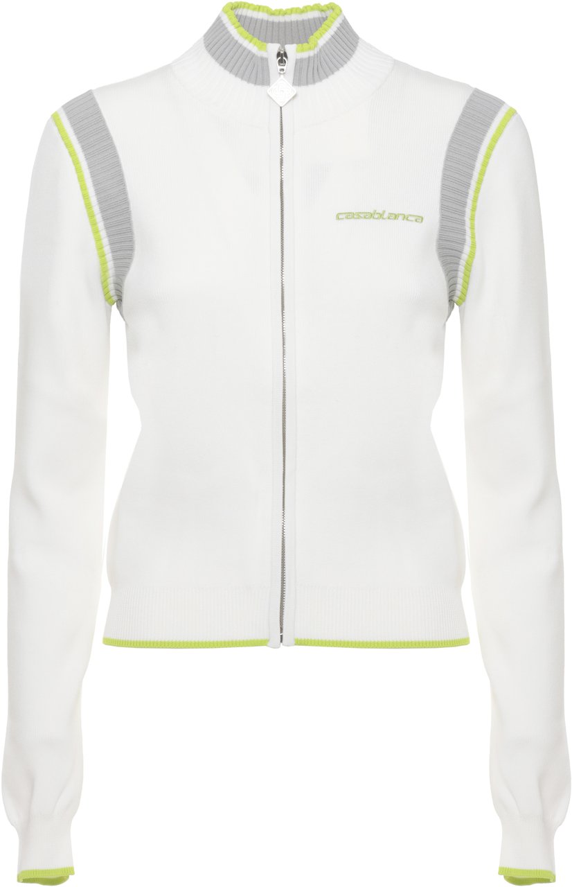 Casablanca Coats White Wit