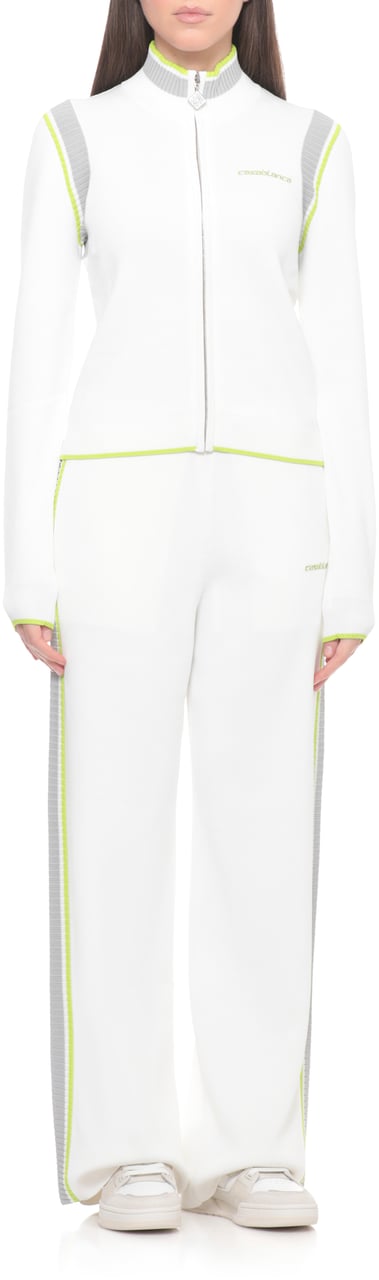 Casablanca Coats White Wit