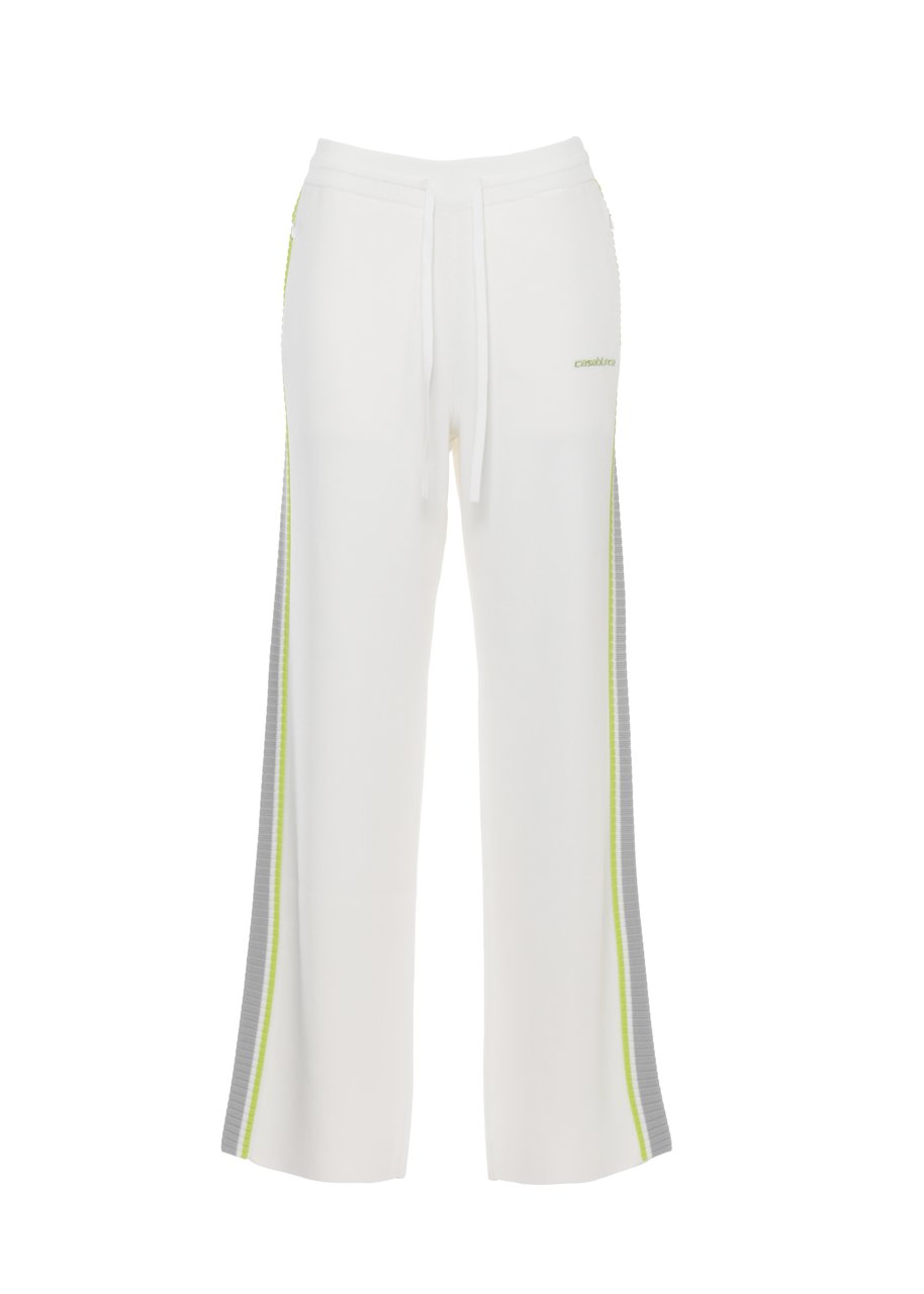 Casablanca Trousers White Wit
