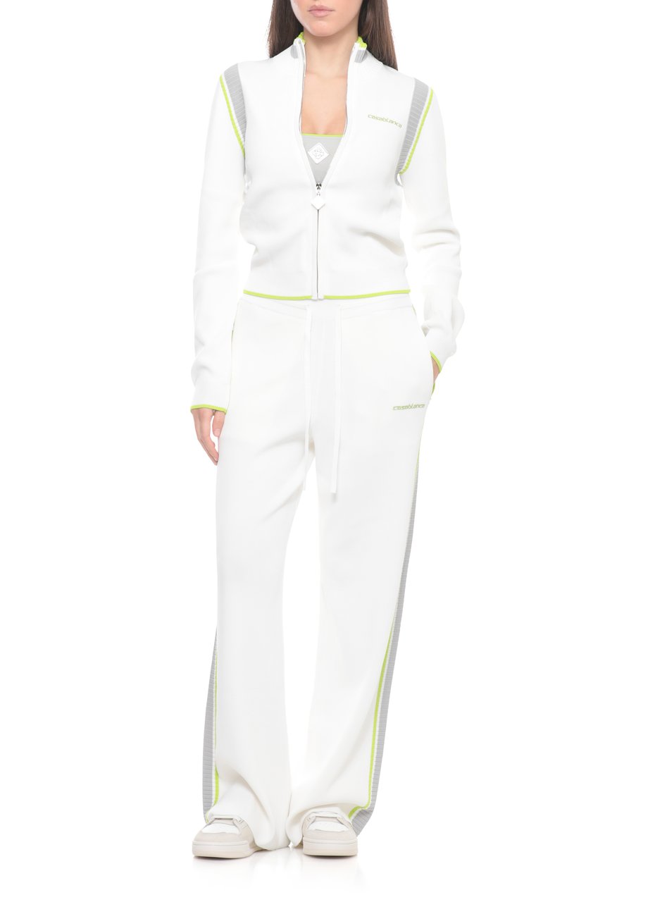 Casablanca Trousers White Wit