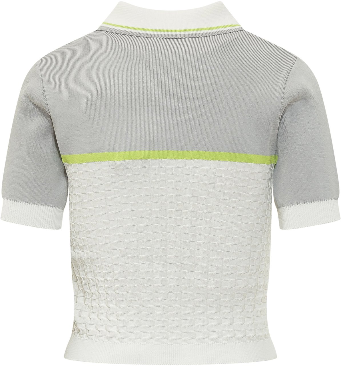 Casablanca Polo da tennis Wit