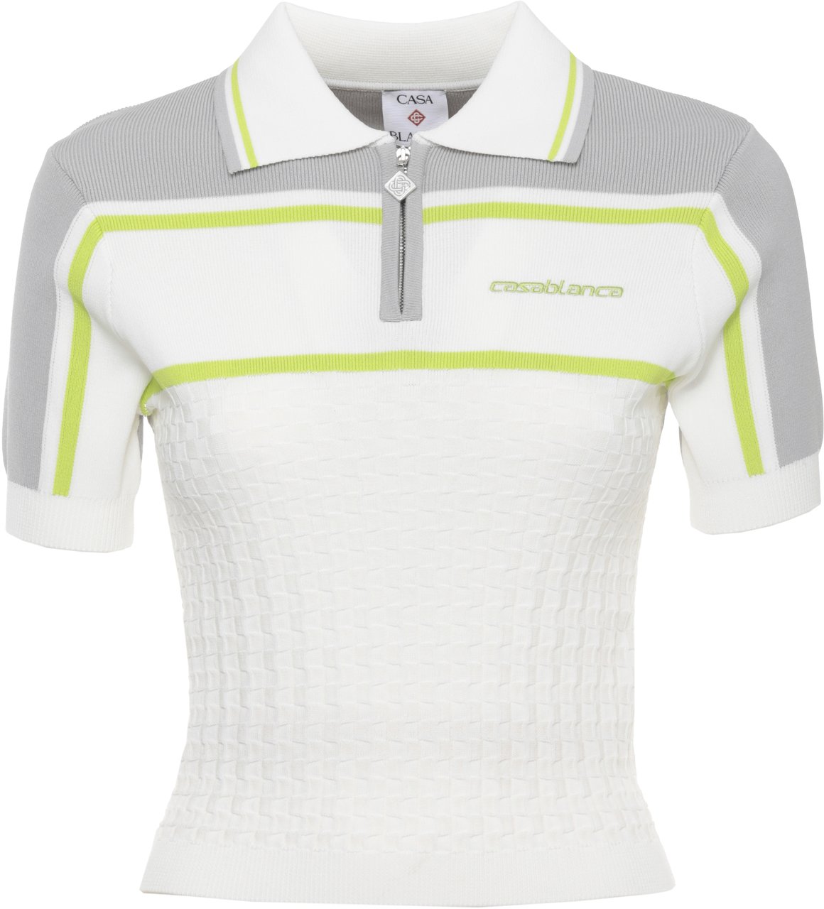 Casablanca T-Shirts And Polos White Wit