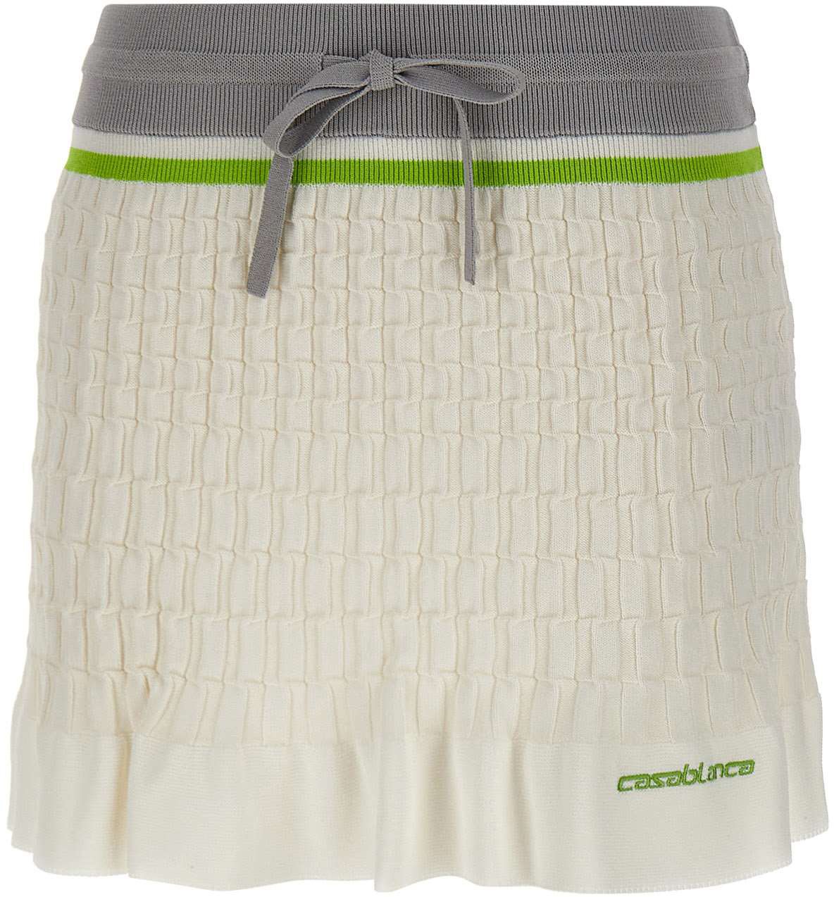 Casablanca Skirts White Wit