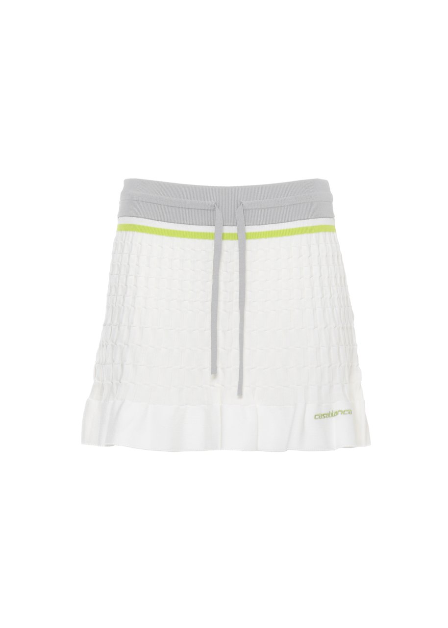 Casablanca Skirts White Wit