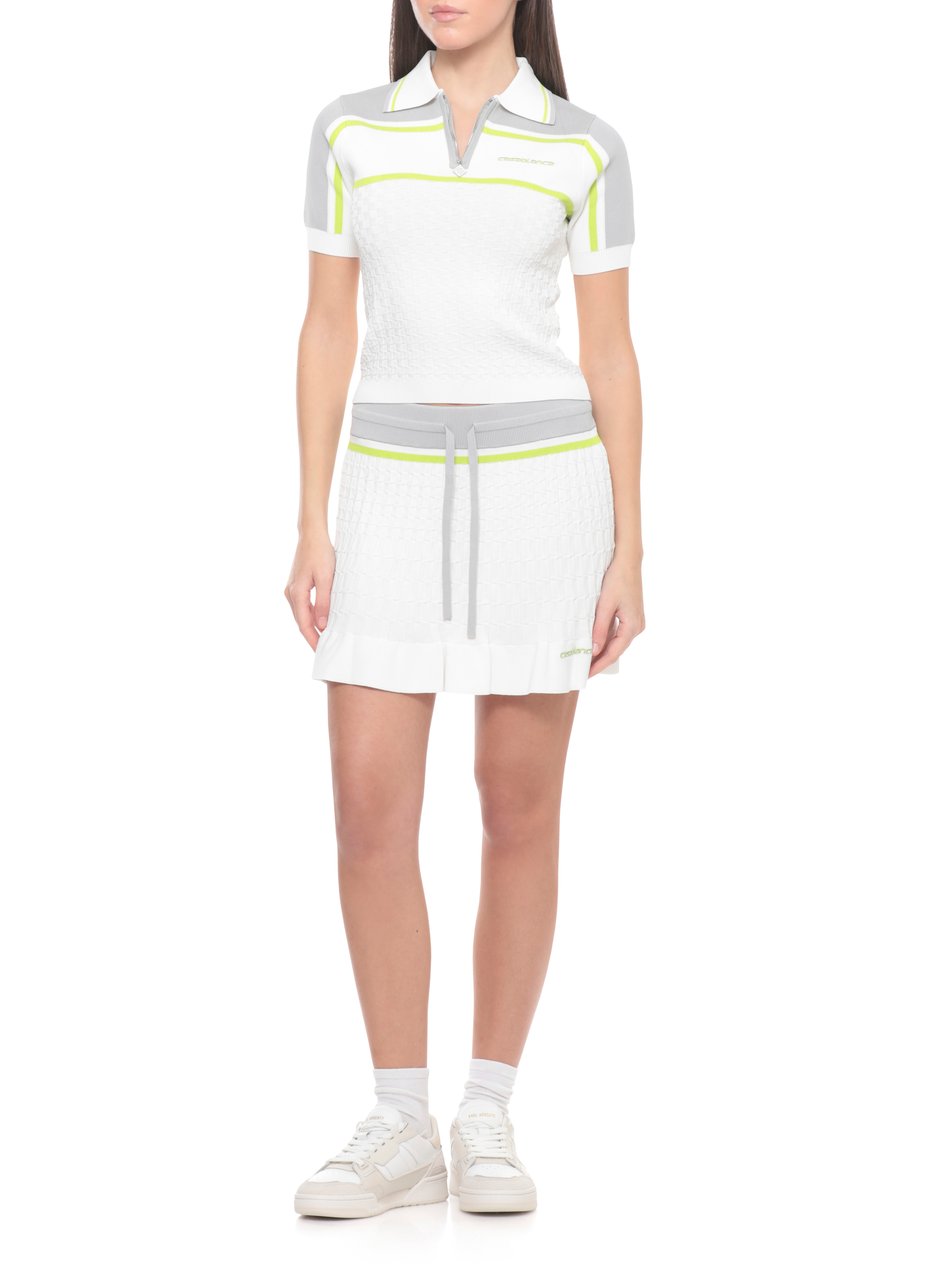 Casablanca Skirts White Wit