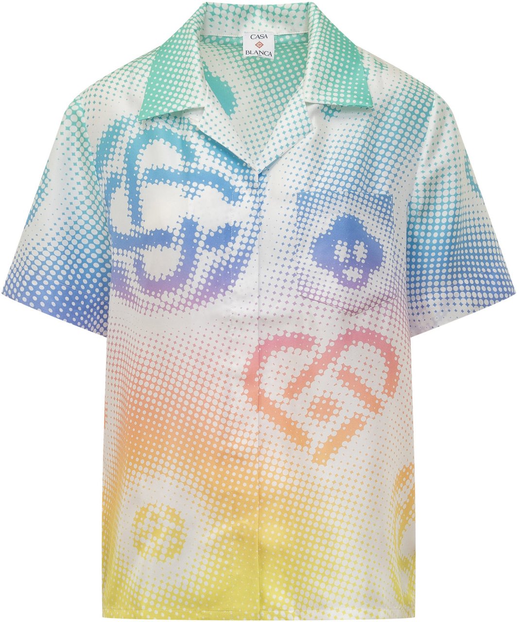 Casablanca Cuban Collar Shirt Divers