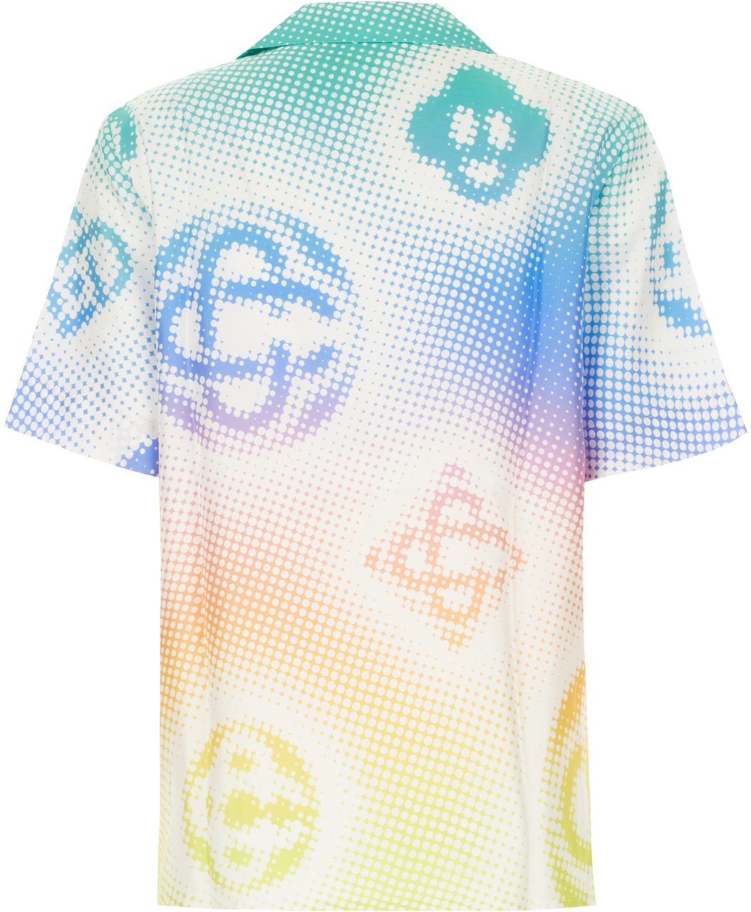 Casablanca Casablanca Multicolor silk shirt Divers