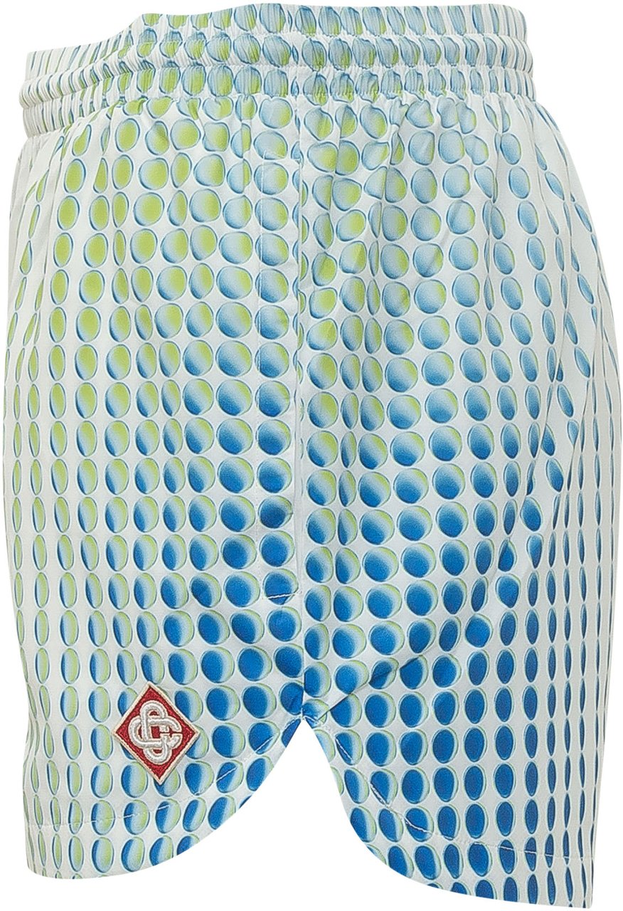 Casablanca Printed Nylon Short Divers