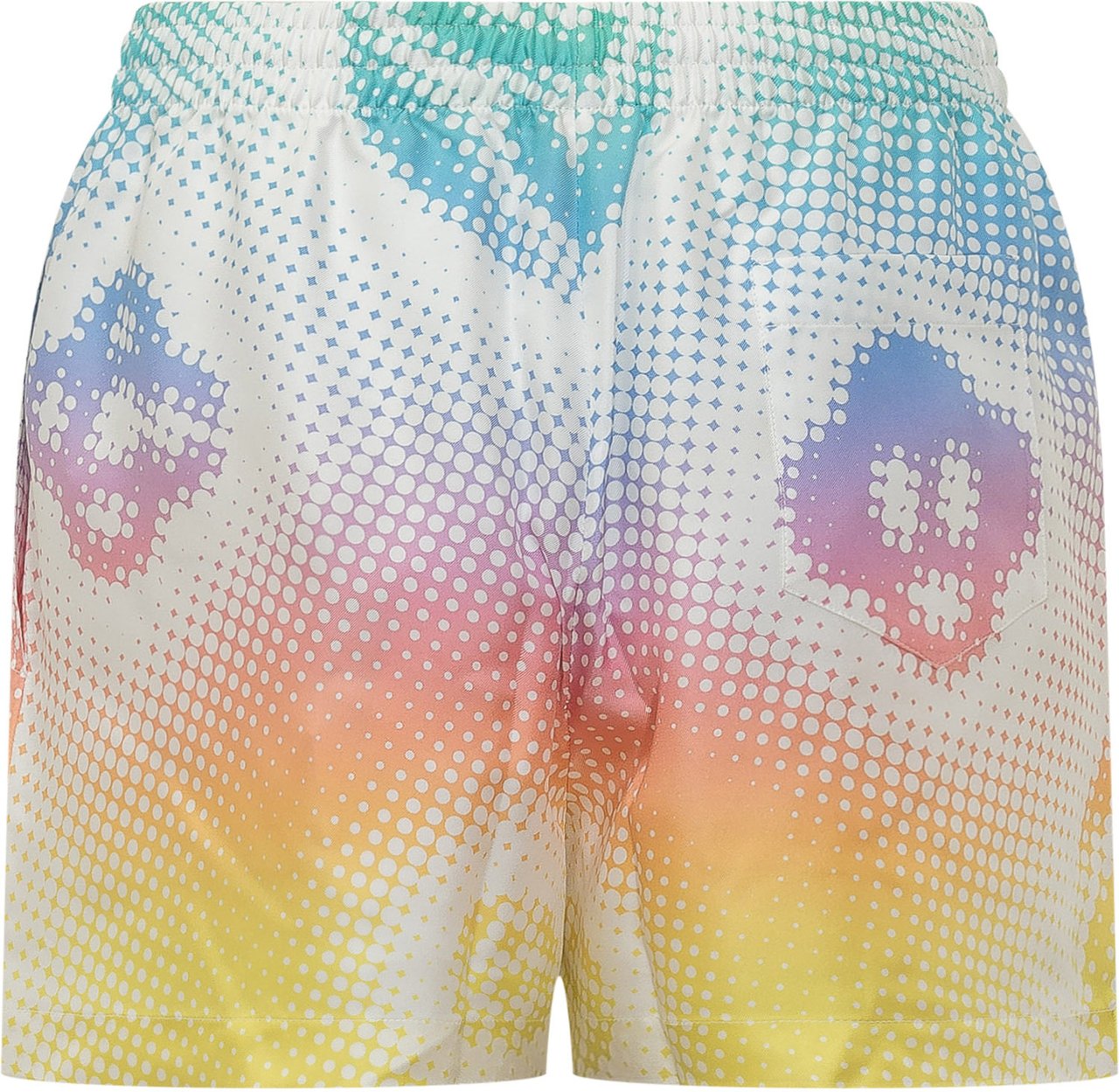 Casablanca HALFTONE LOGO SHORTS Divers