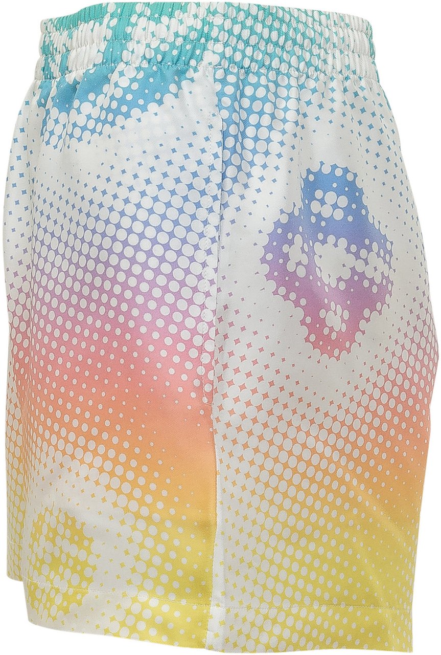 Casablanca HALFTONE LOGO SHORTS Divers
