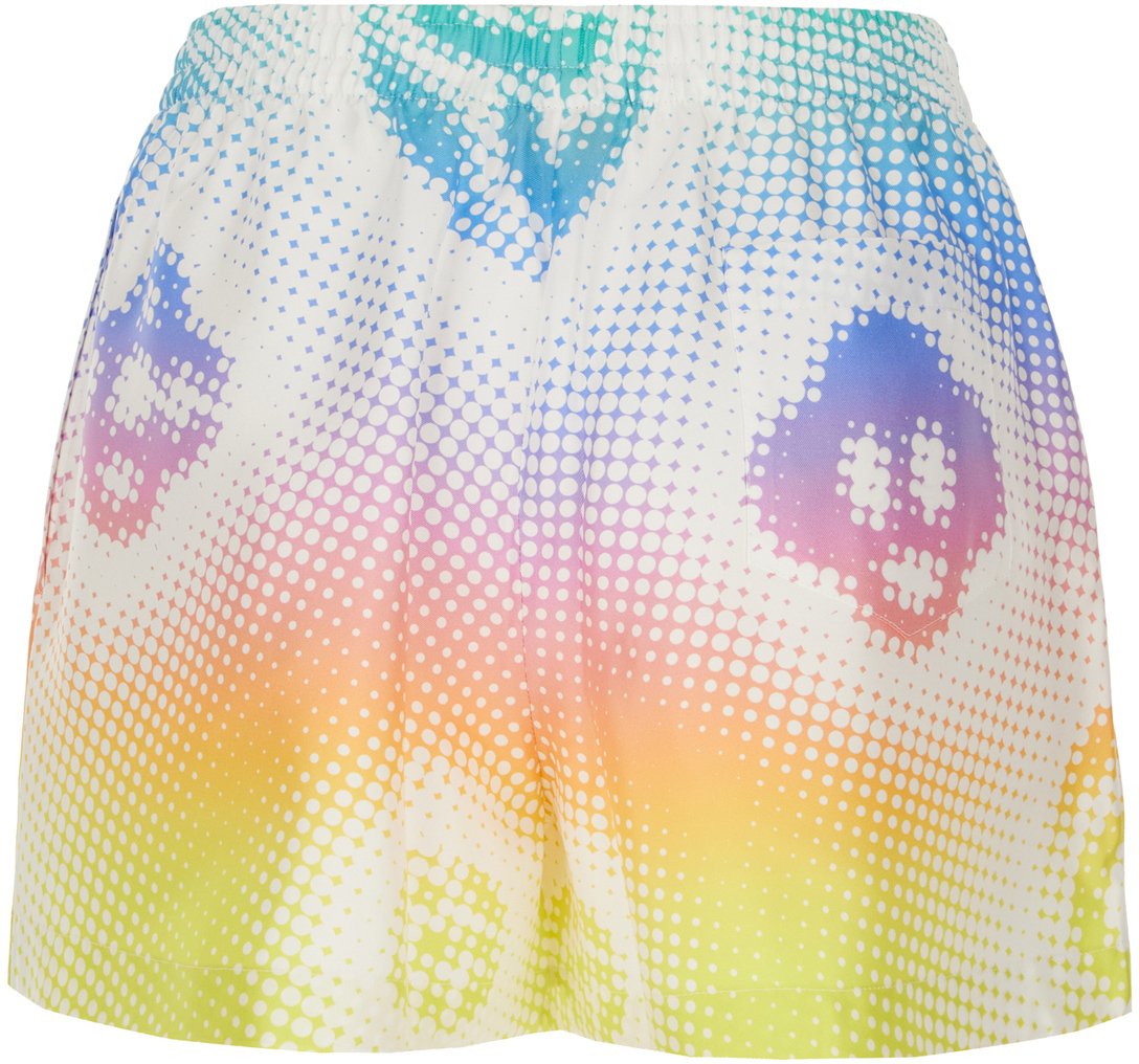 Casablanca Casablanca Printed silk shorts Divers