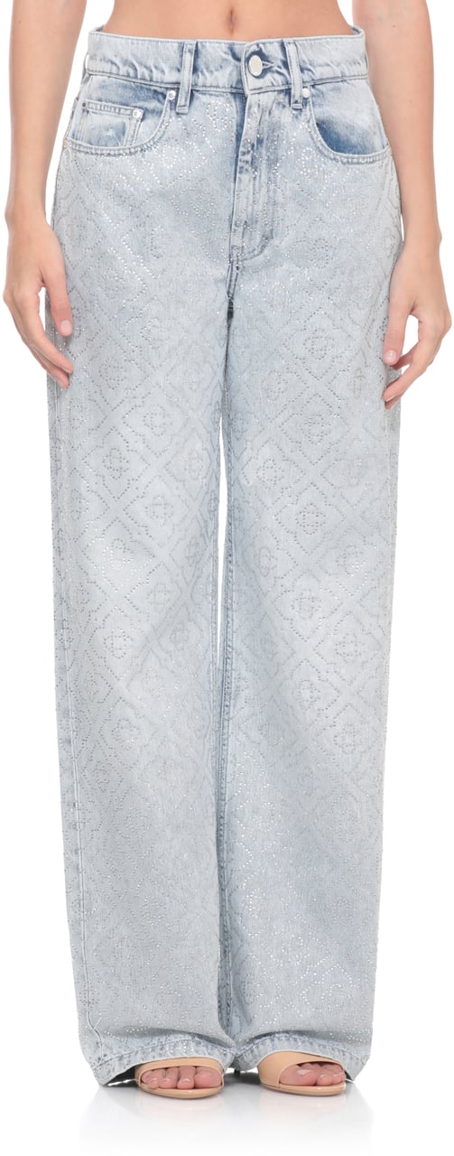 Casablanca Jeans Celeste Lichtblauw