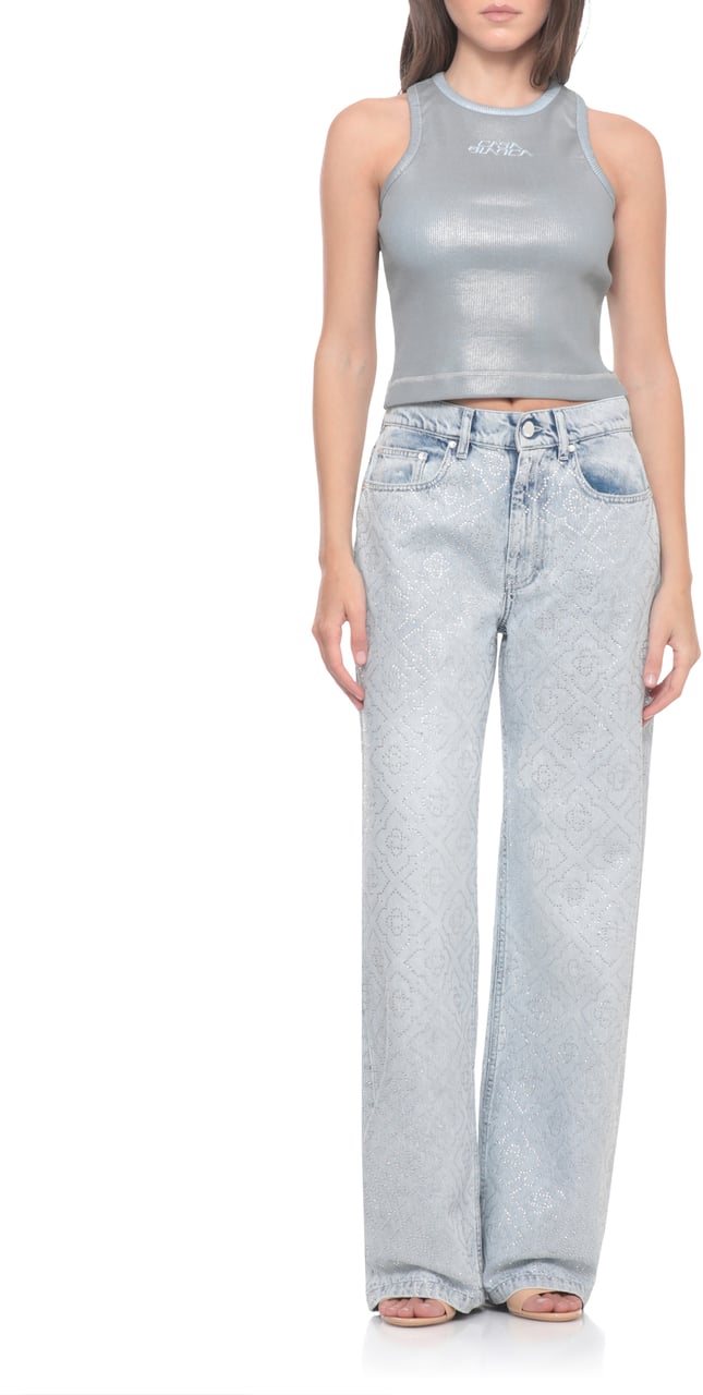 Casablanca Jeans Celeste Lichtblauw