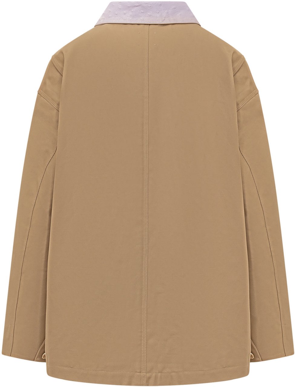 Casablanca Giacca con Colletto e Tasche Frontali Beige