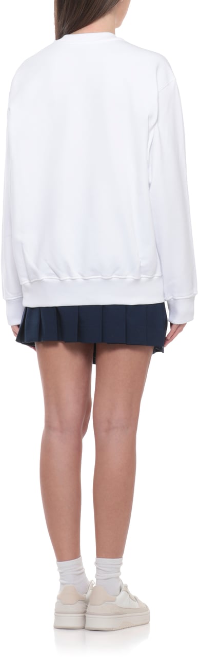Casablanca Sweaters White Wit