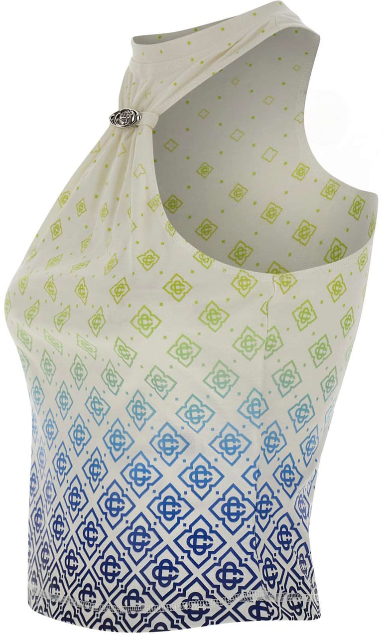 Casablanca Top Multicolour Wit