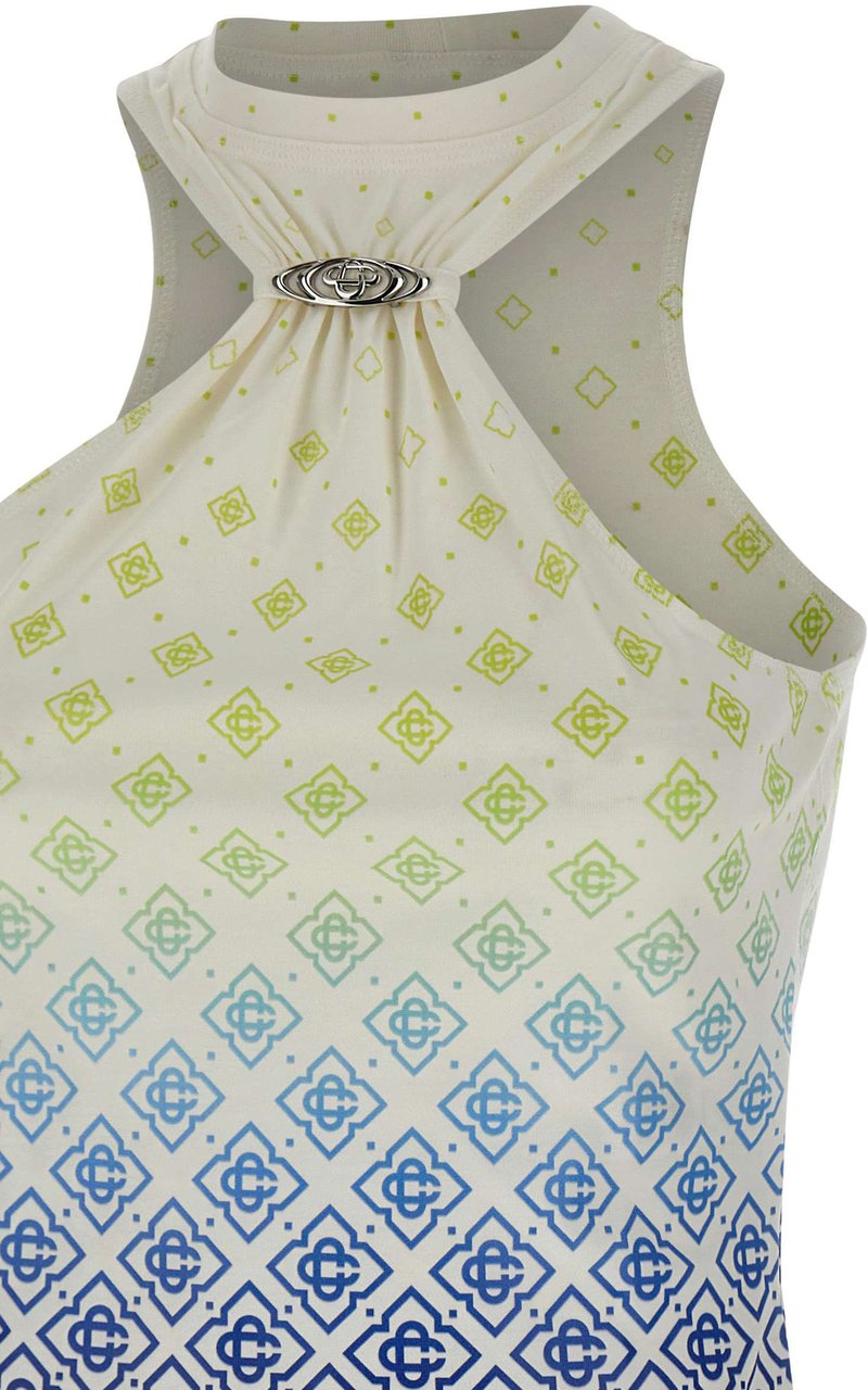 Casablanca Top Multicolour Wit