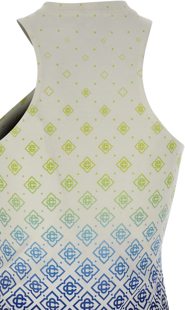 Casablanca Top Multicolour Wit