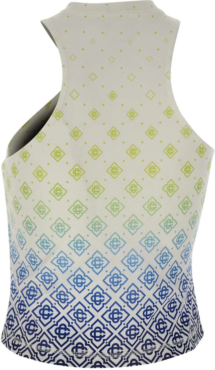 Casablanca Top Multicolour Wit