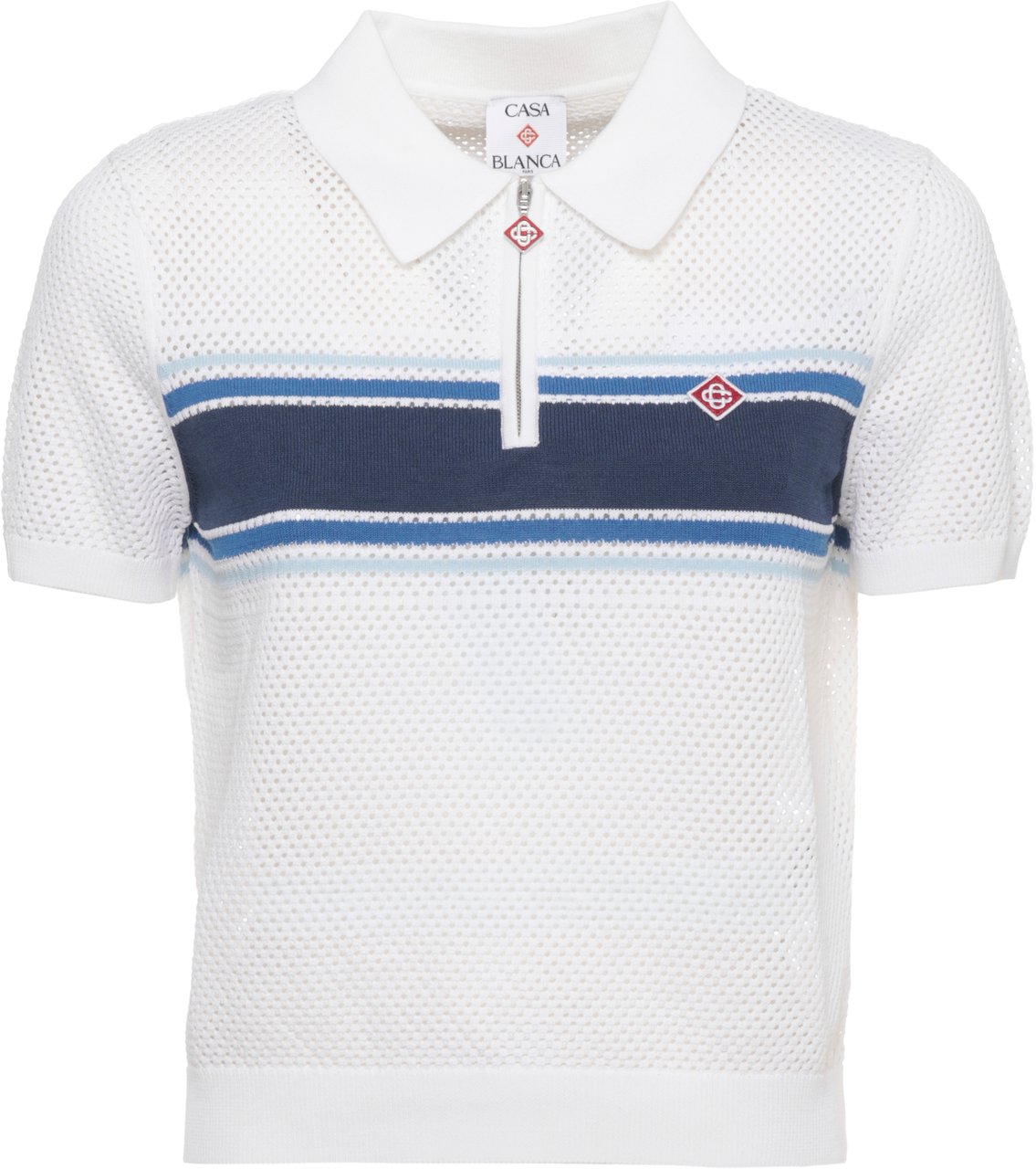 Casablanca T-Shirts And Polos White Wit