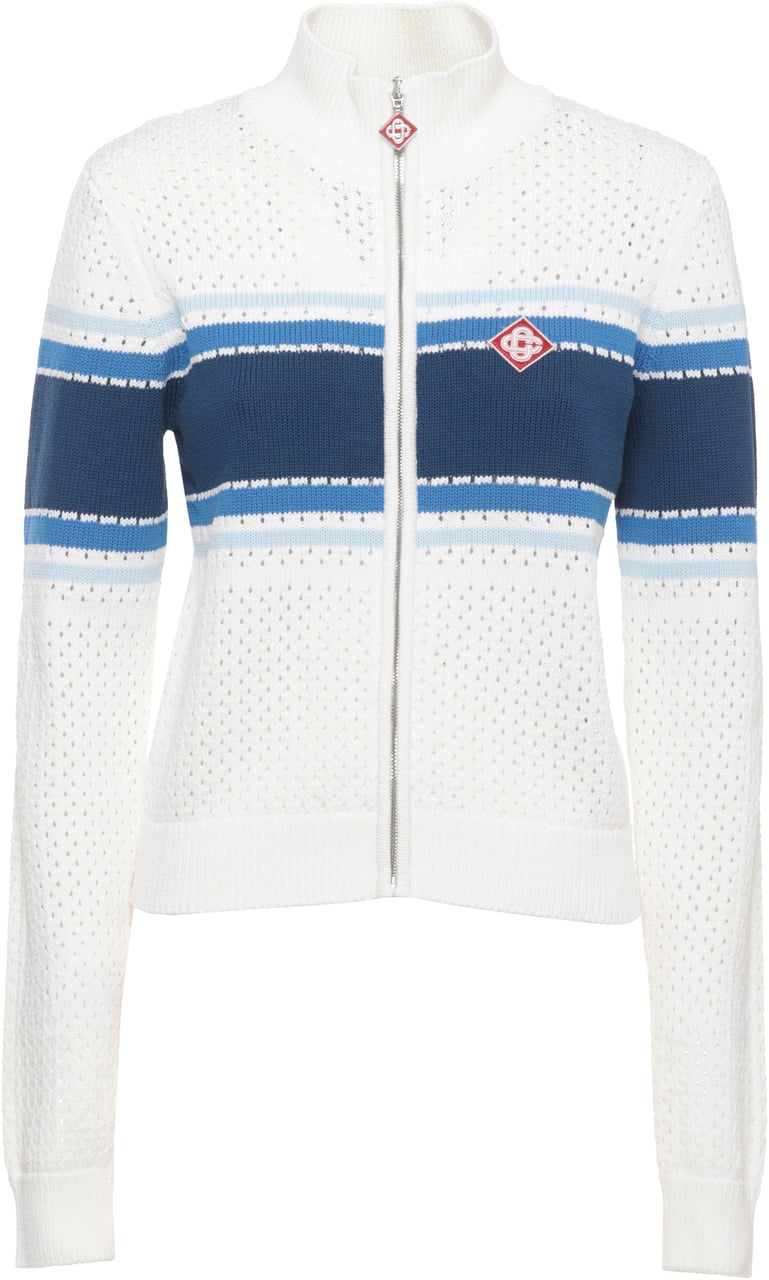 Casablanca Coats Bianco Wit