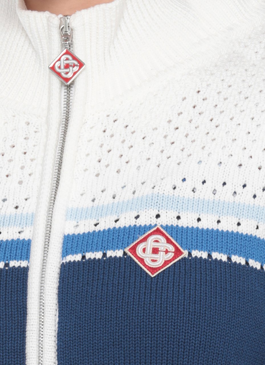 Casablanca Coats Bianco Wit