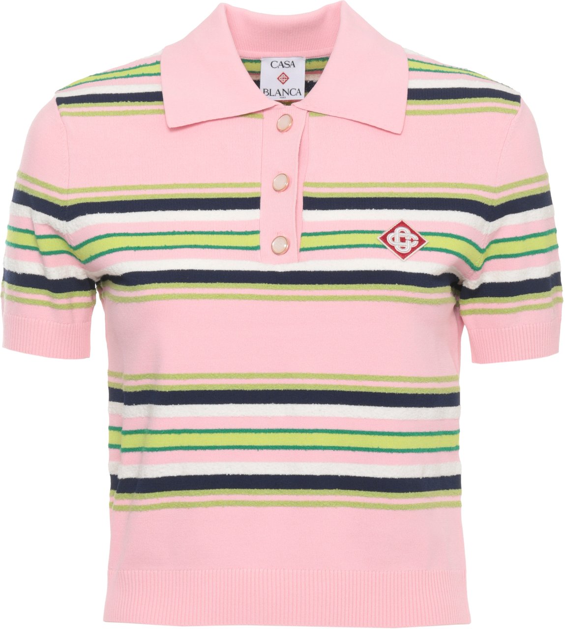 Casablanca T-Shirts And Polos Pink Roze