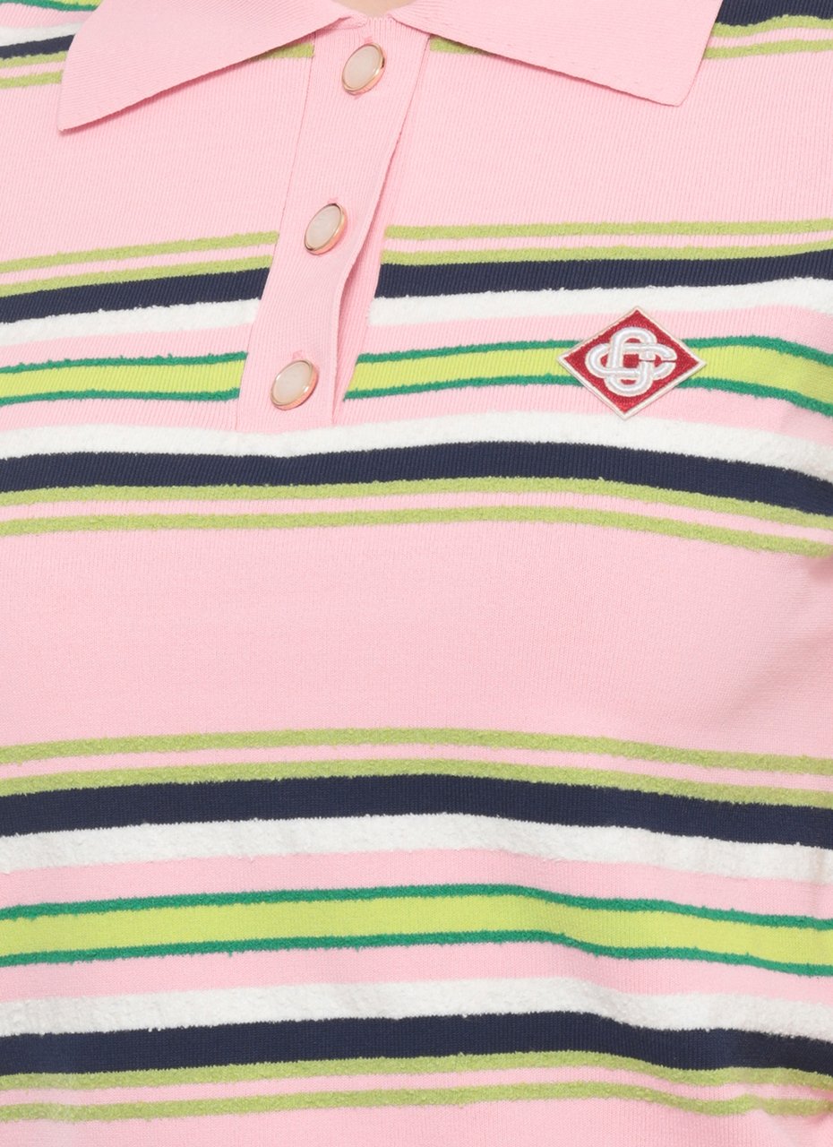 Casablanca T-Shirts And Polos Pink Roze