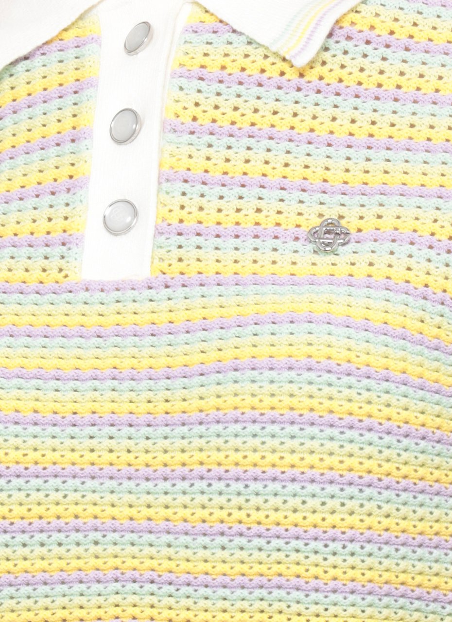 Casablanca T-Shirts And Polos Multicolor Divers