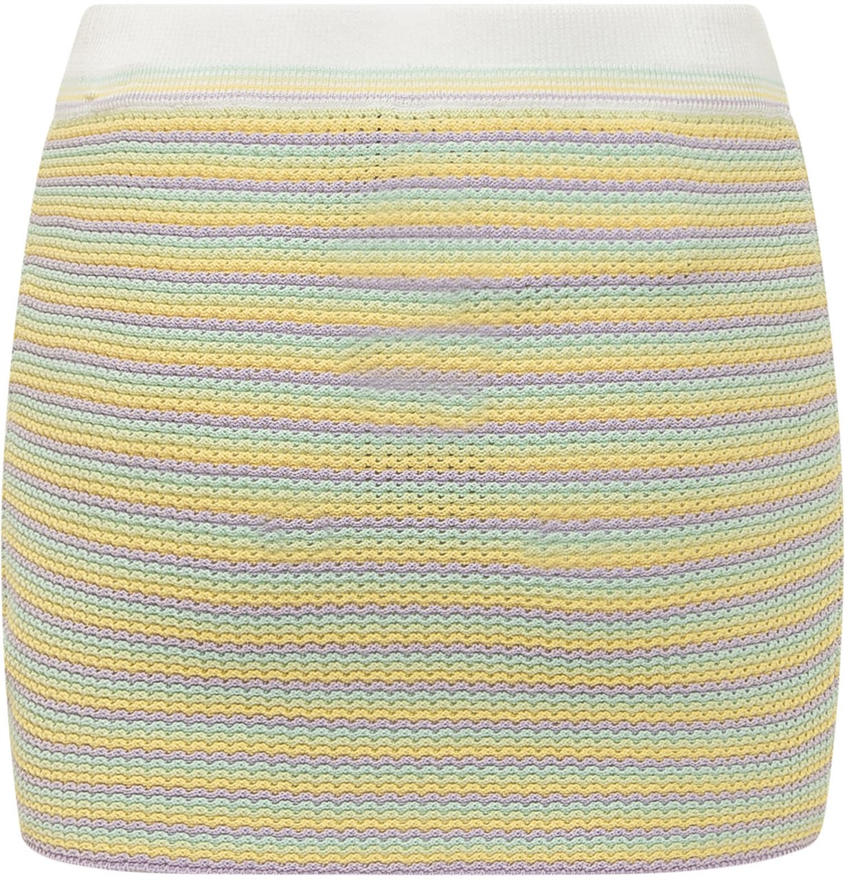 Casablanca BOURGEOIS STRIPE SKIRT Divers