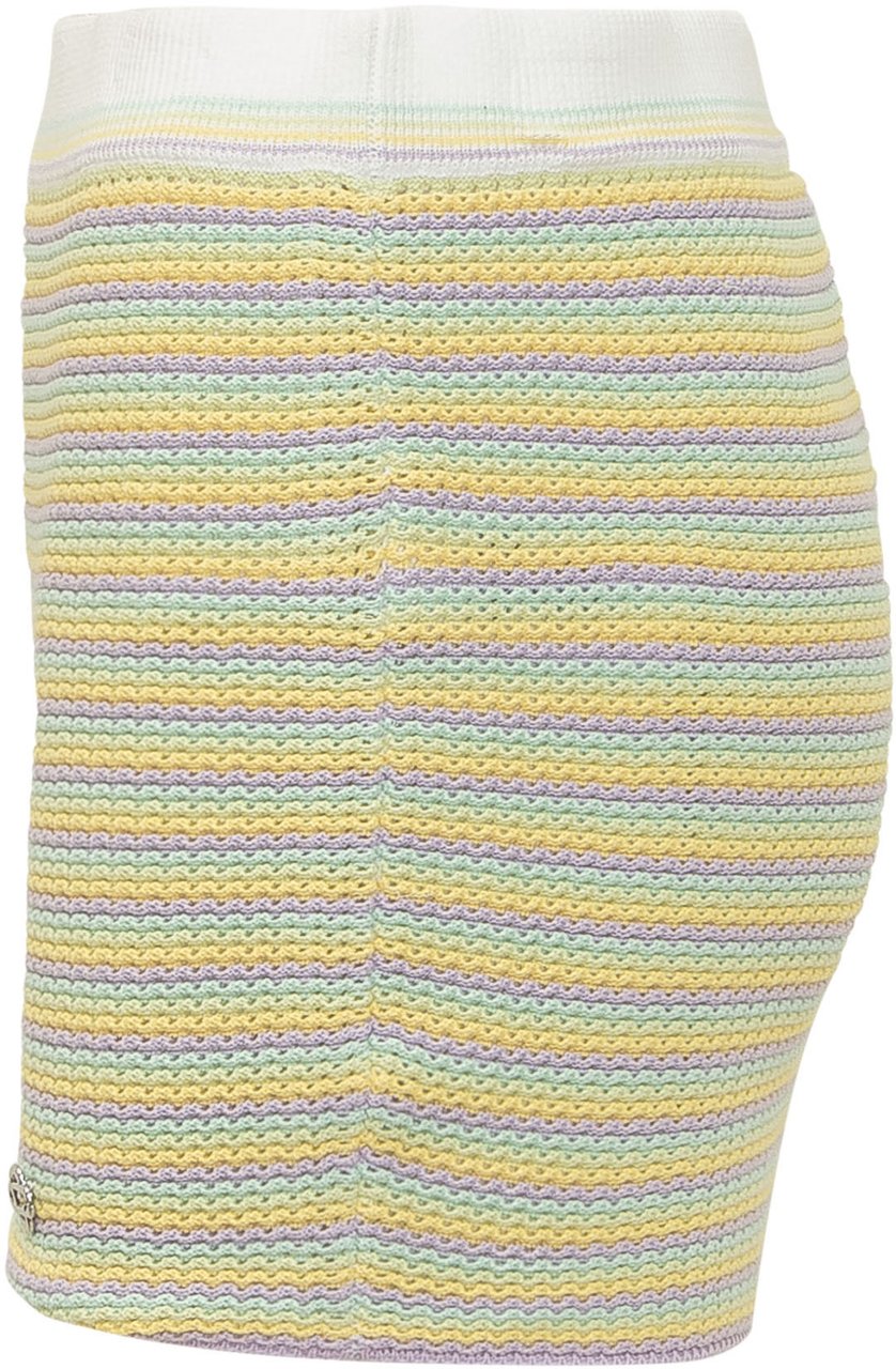 Casablanca BOURGEOIS STRIPE SKIRT Divers