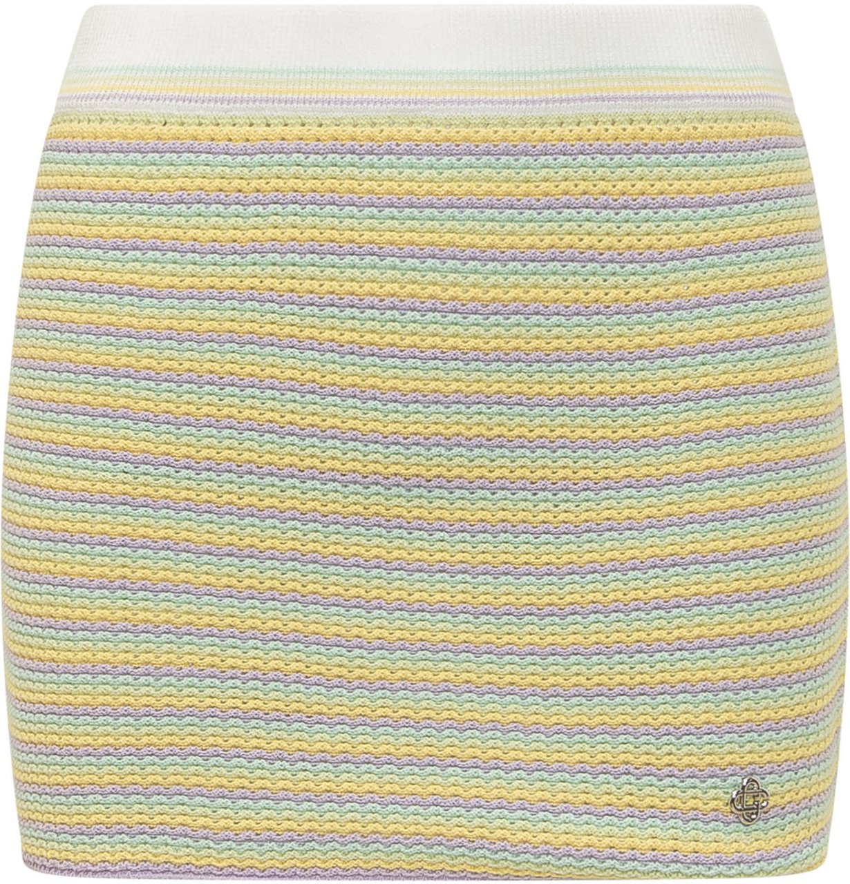Casablanca BOURGEOIS STRIPE SKIRT Divers
