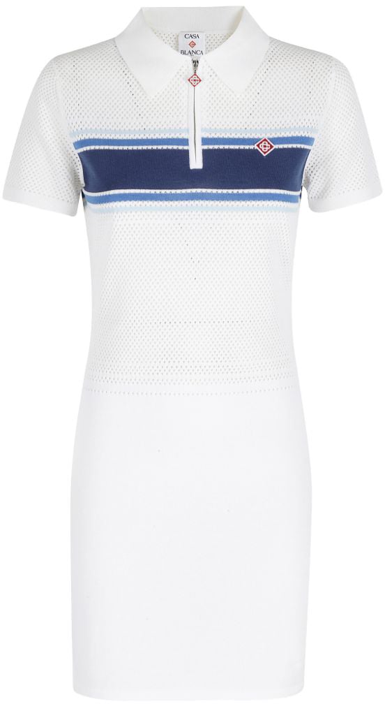 Casablanca Dresses Bianco Wit