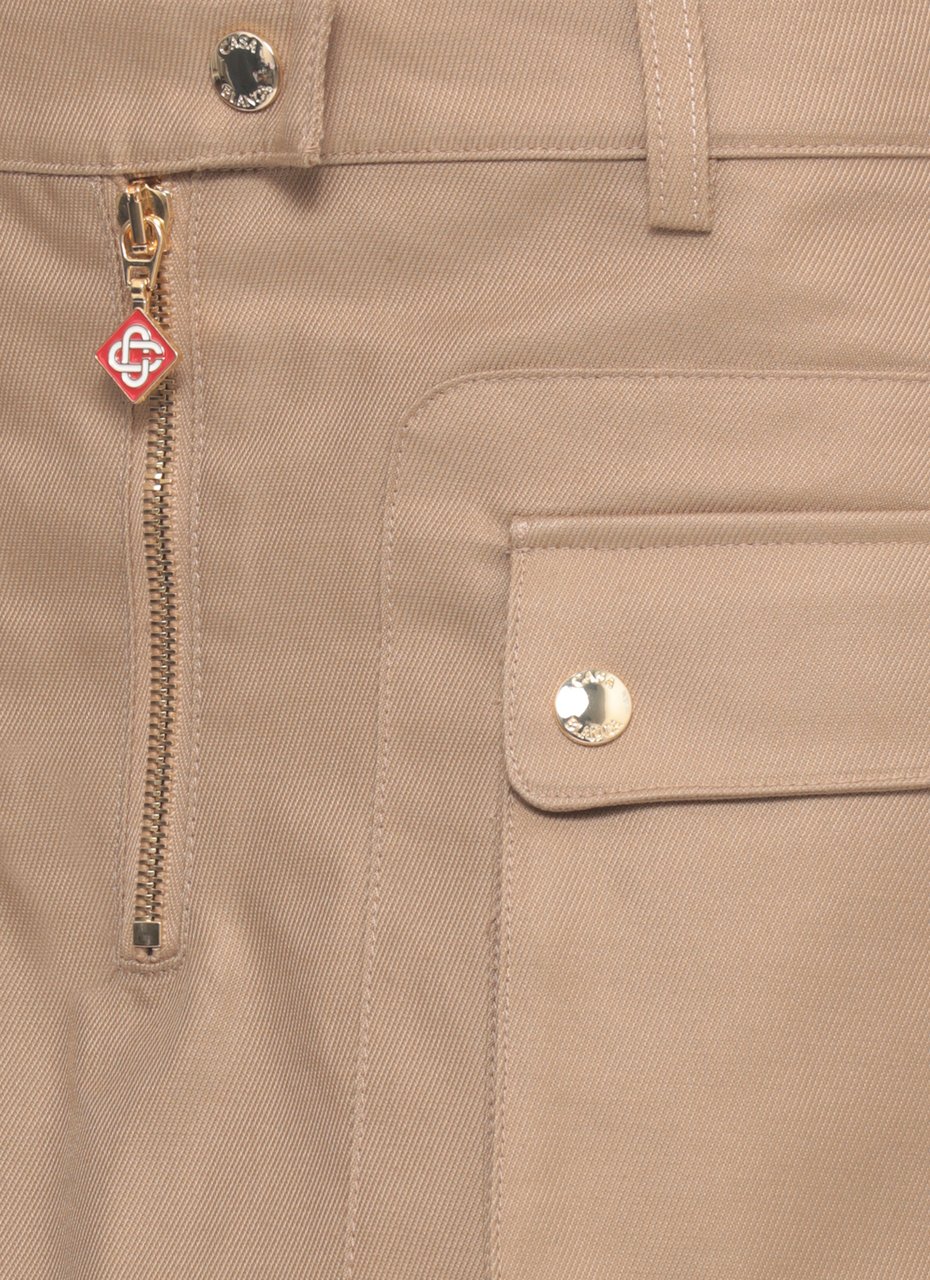 Casablanca Skirts Beige Beige