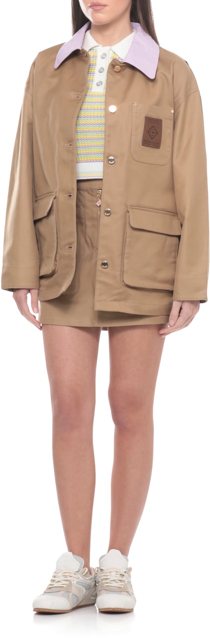 Casablanca Skirts Beige Beige
