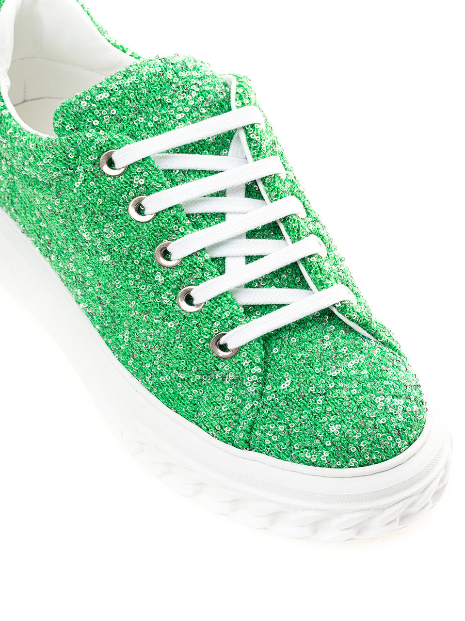 Casadei Sneakers Green Divers
