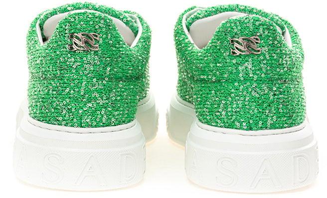 Casadei Sneakers Green Divers