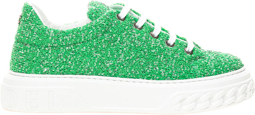 Casadei Sneakers Green Divers