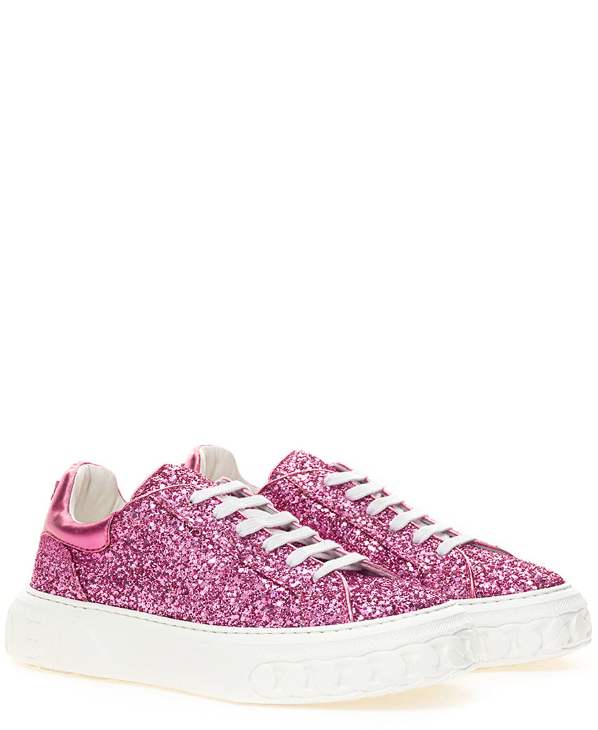 Casadei Sneakers Fuchsia Divers
