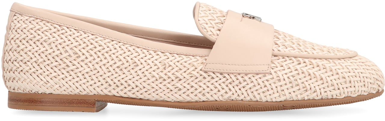 Casadei Hanoi Loafers Roze