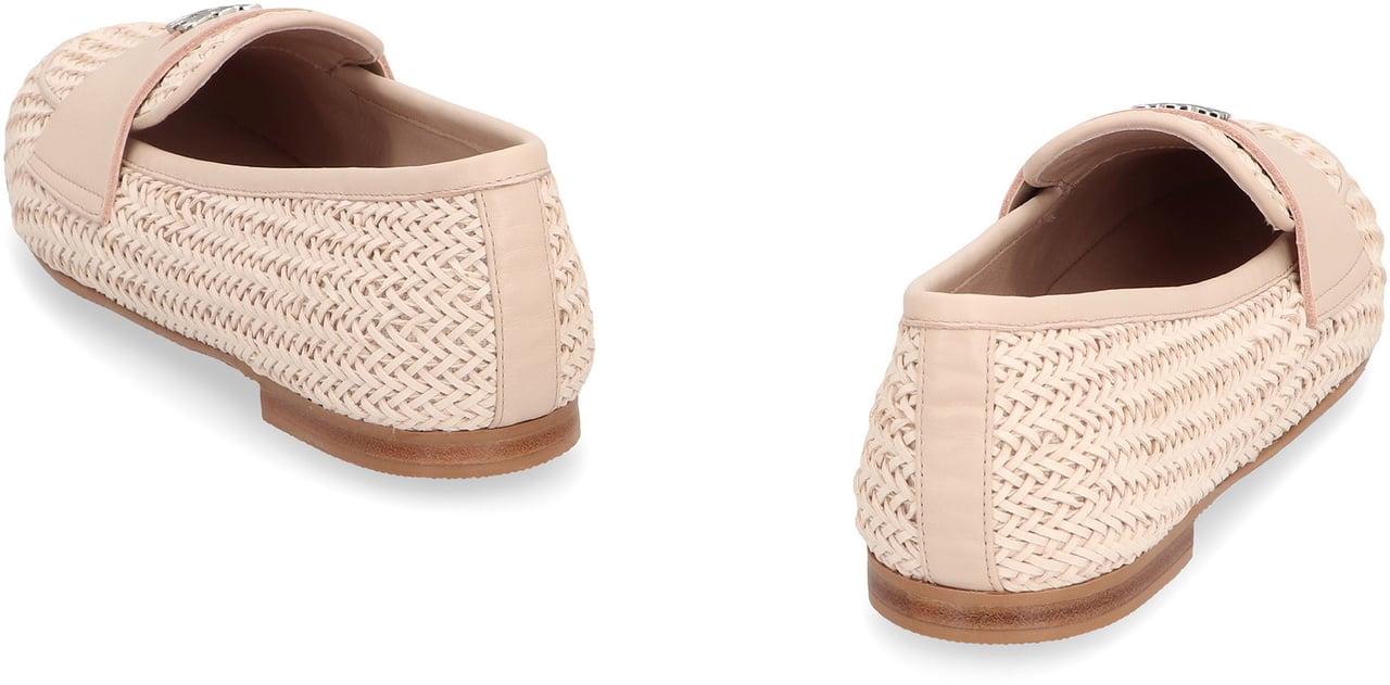 Casadei Hanoi Loafers Roze