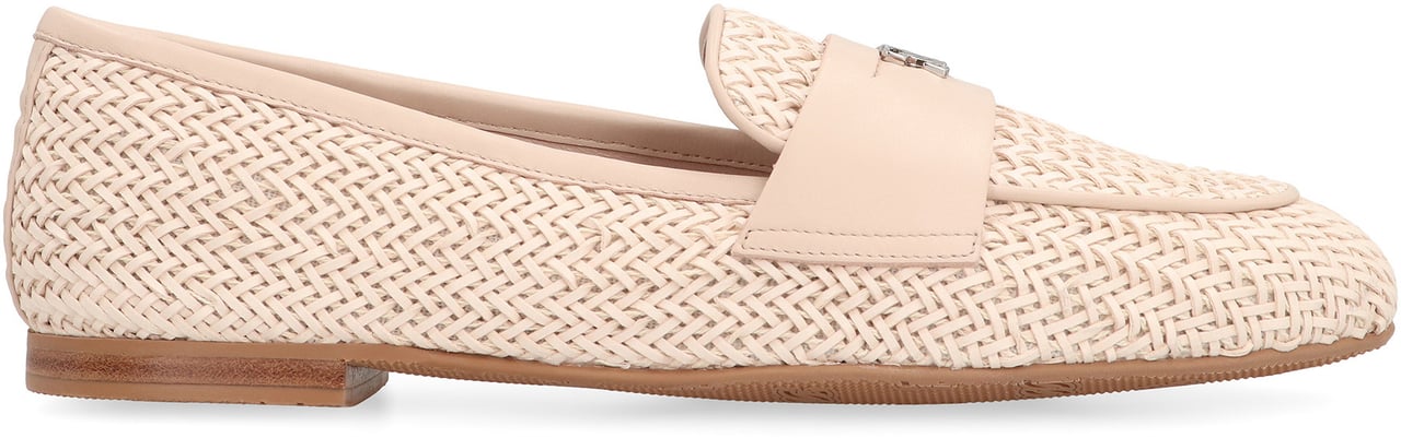 Casadei Hanoi Loafers Roze