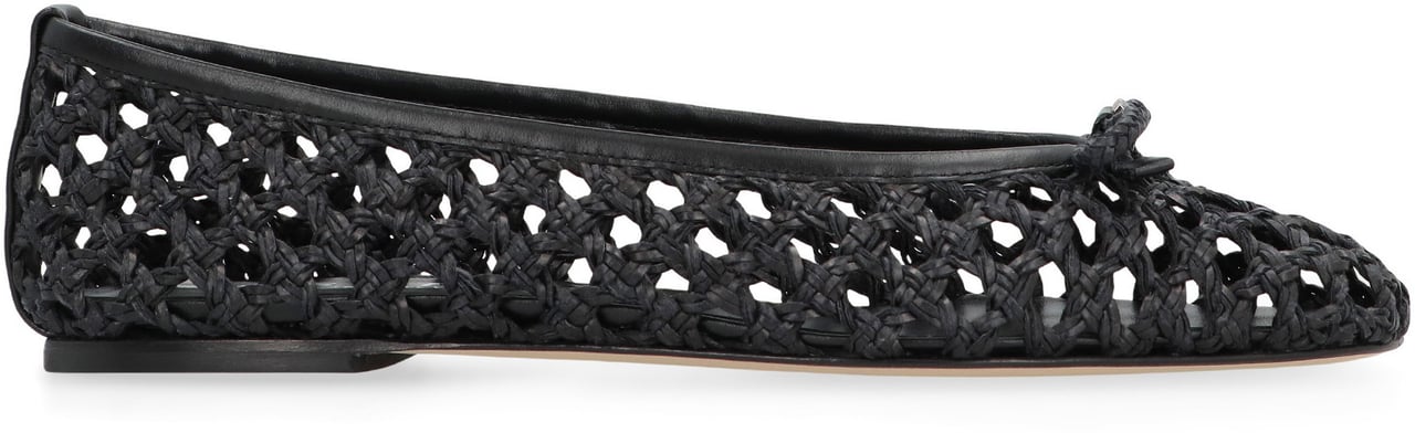 Casadei Versilia Ballet flats Zwart